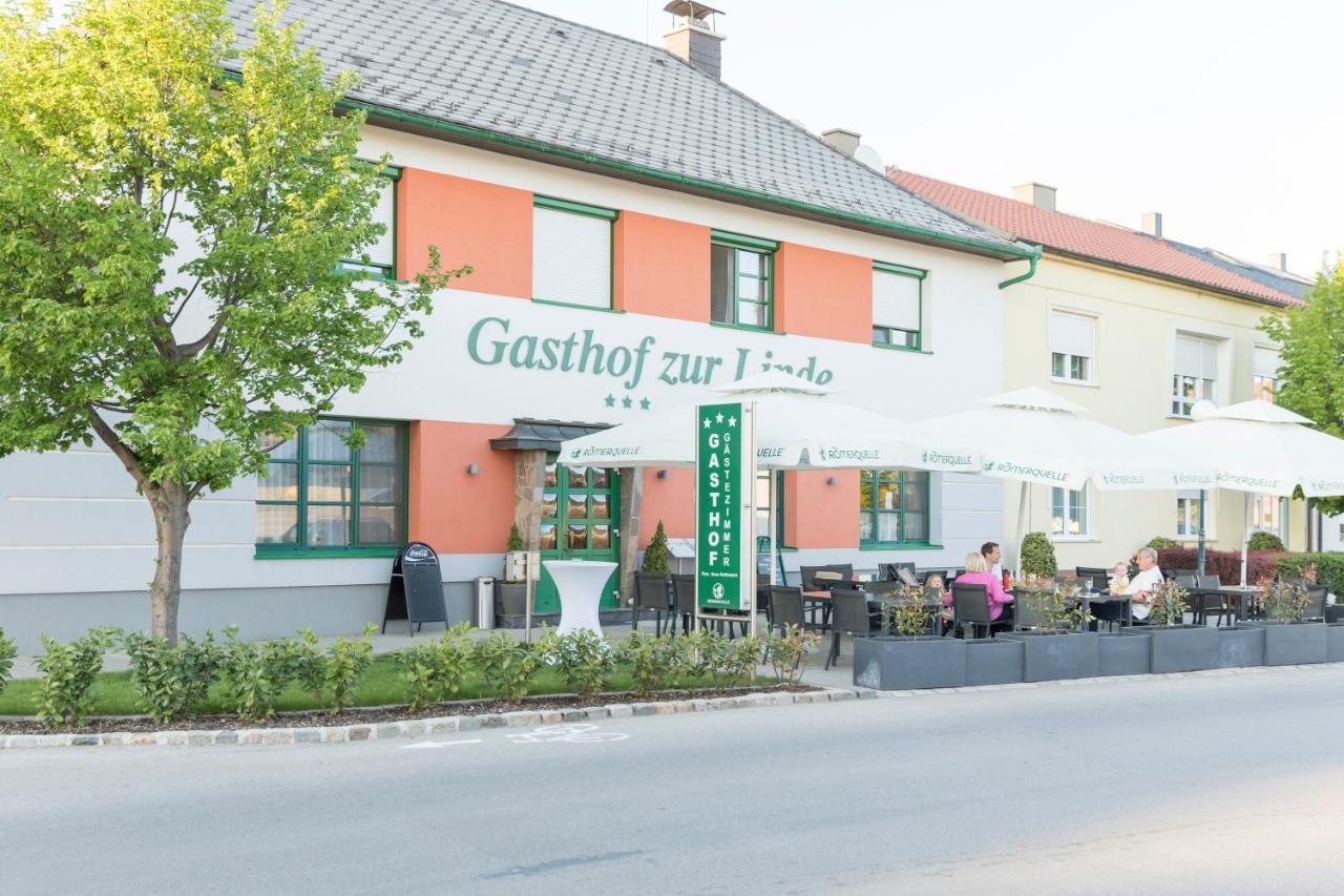 Gasthof Zur Linde Sankt Andrä bei Frauenkirchen Eksteriør billede