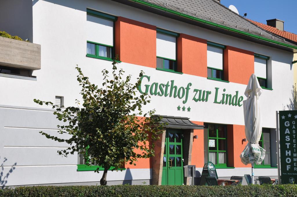 Gasthof Zur Linde Sankt Andrä bei Frauenkirchen Eksteriør billede