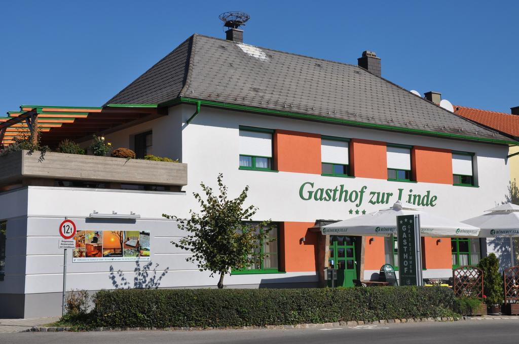 Gasthof Zur Linde Sankt Andrä bei Frauenkirchen Eksteriør billede